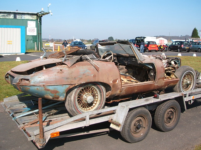 Series I E Type total restoration